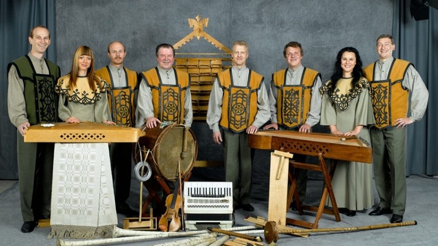 Kauno muzikos ansamblio „Ainiai” koncertas