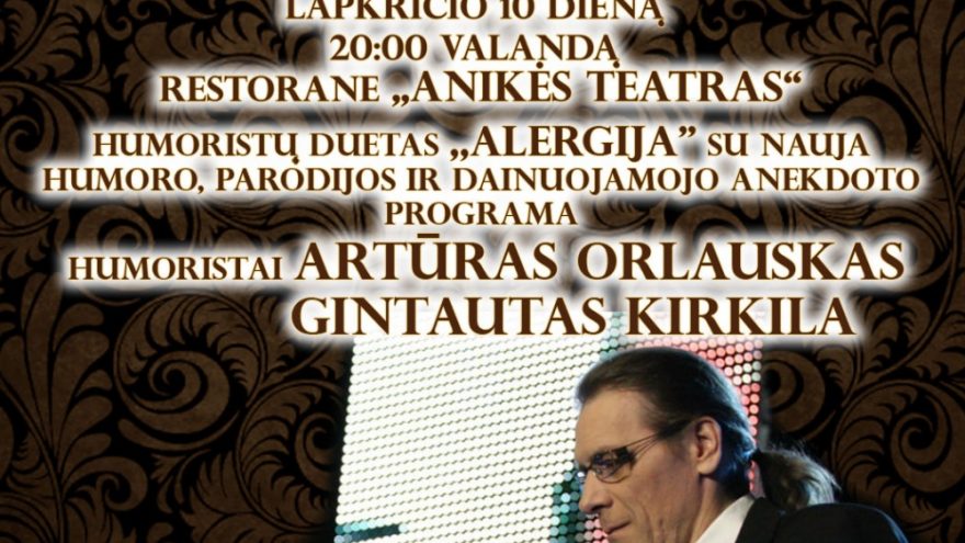 “Sena meilė nerūdija”