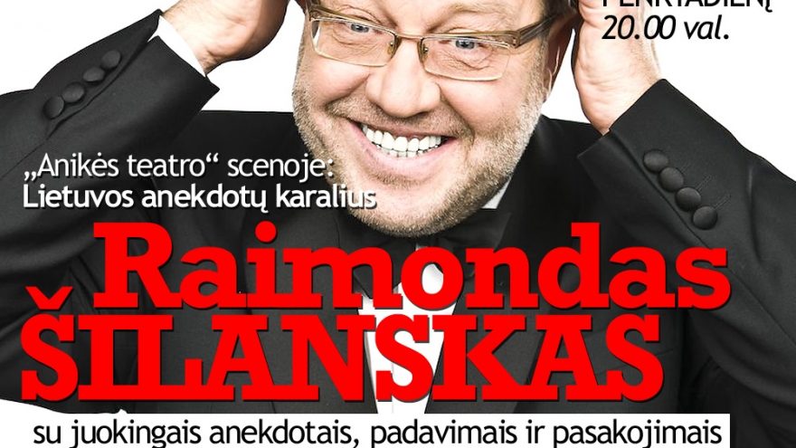 Raimondas Šilanskas „Rimti vyrai apie gyvenimą”