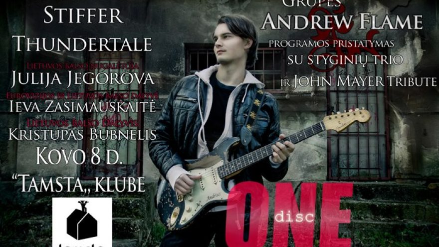 Premjera!!! Andrew Flame