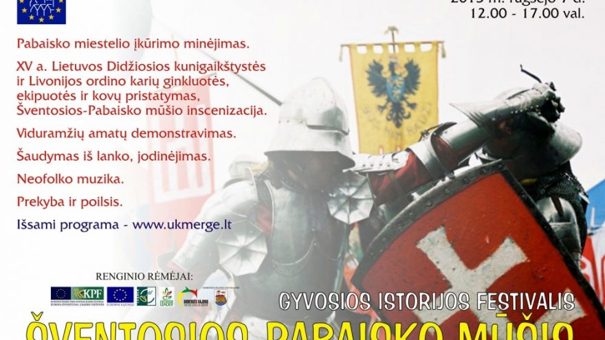 Gyvosios istorijos fesitvalis: Šventosios-Pabaisko mūšis