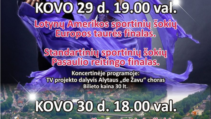 XVIII sportinių šokių festivalis „Alytus Open 2014“
