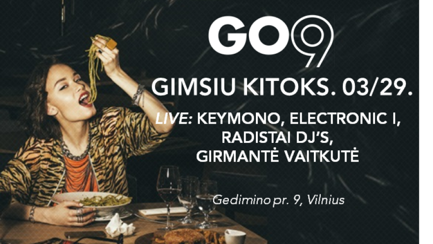 GO9: kitoks prekybos centro gimimas