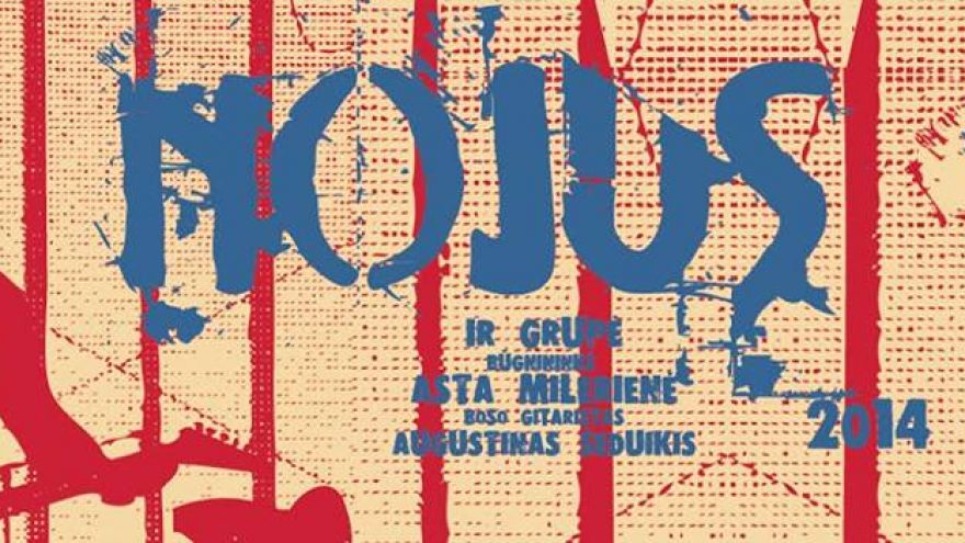 Nojus (eks AIRIJA) su grupe @ Artistai