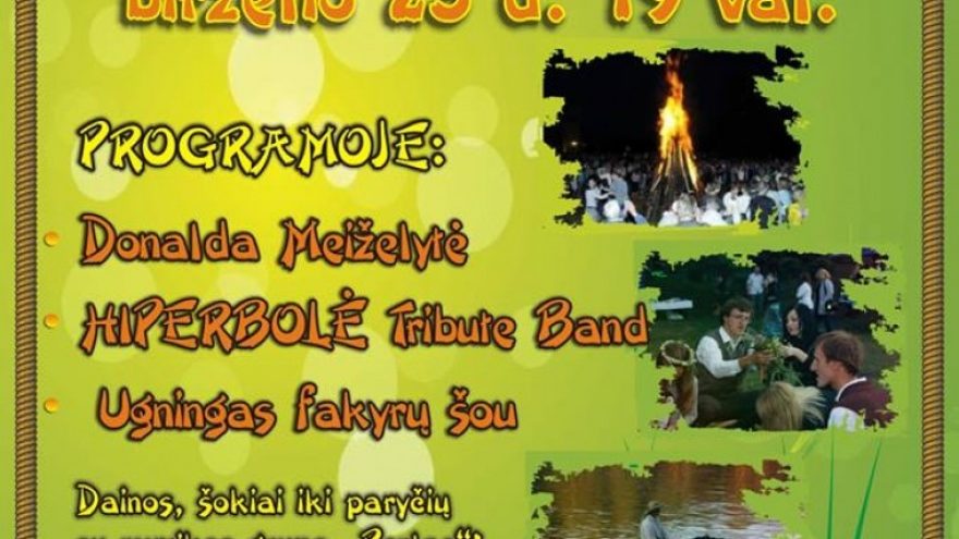 Joninių šventė nuotykių parke „Tarzanija“