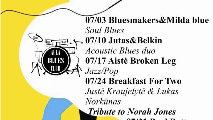 Bluesmakers& Milda blue