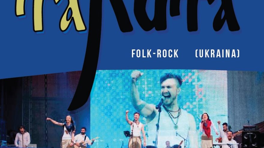 Folkroko grupės „TaRūta“ (Ukraina, Kijevas) koncertas