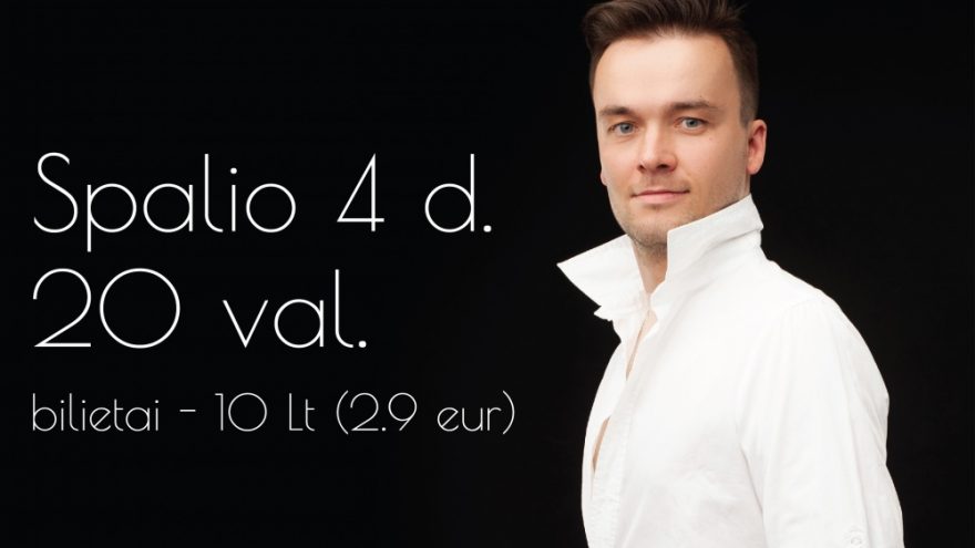 Germanas Skoris: 11 sezonas @Artistai | 10.04