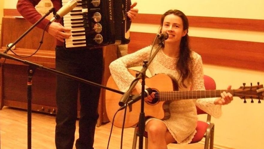 Rusų dainų ir kūrybos vakaras su Nadežda ir Andžiejumi