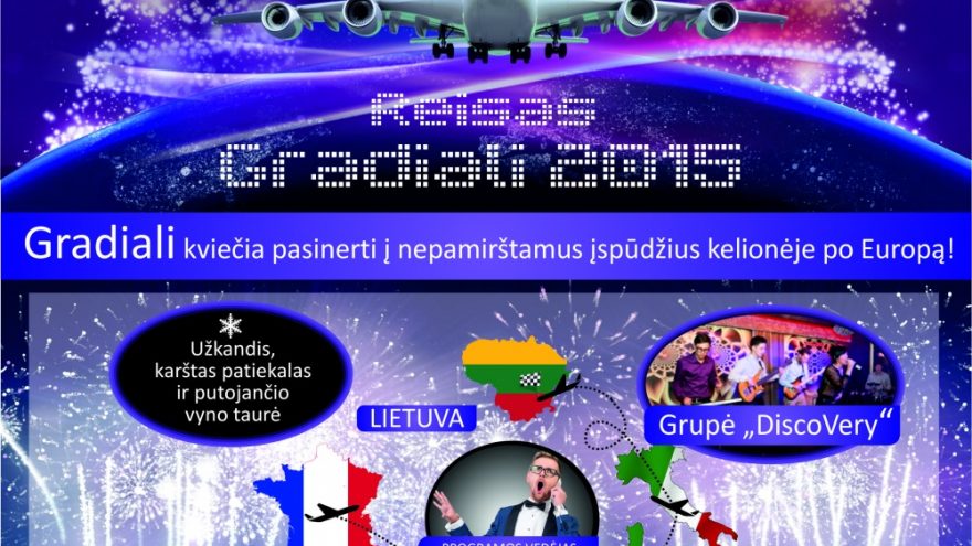 Naujieji metai GRADIALI