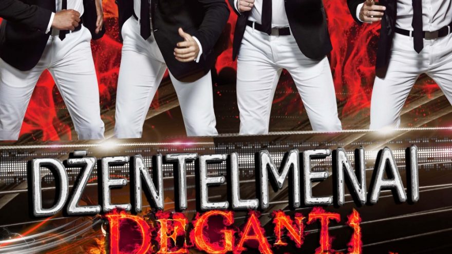 Džentelmenų koncertas “Deganti aistra” Alytuje
