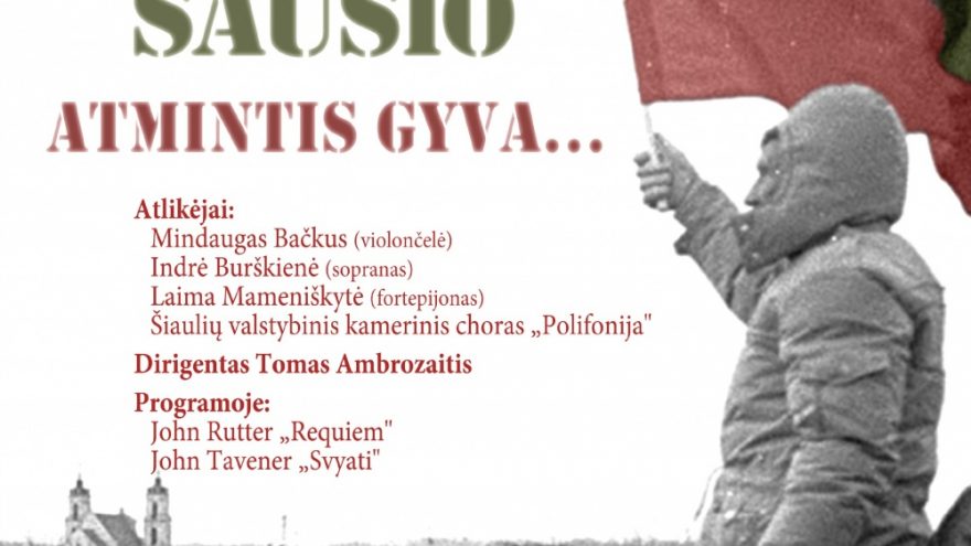 “Atmintis gyva…”
