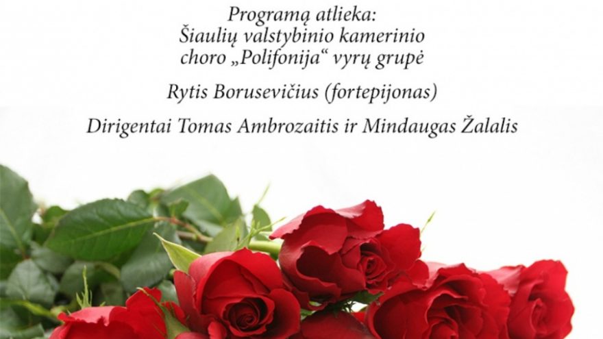 Koncertas “Su meile Jums…”