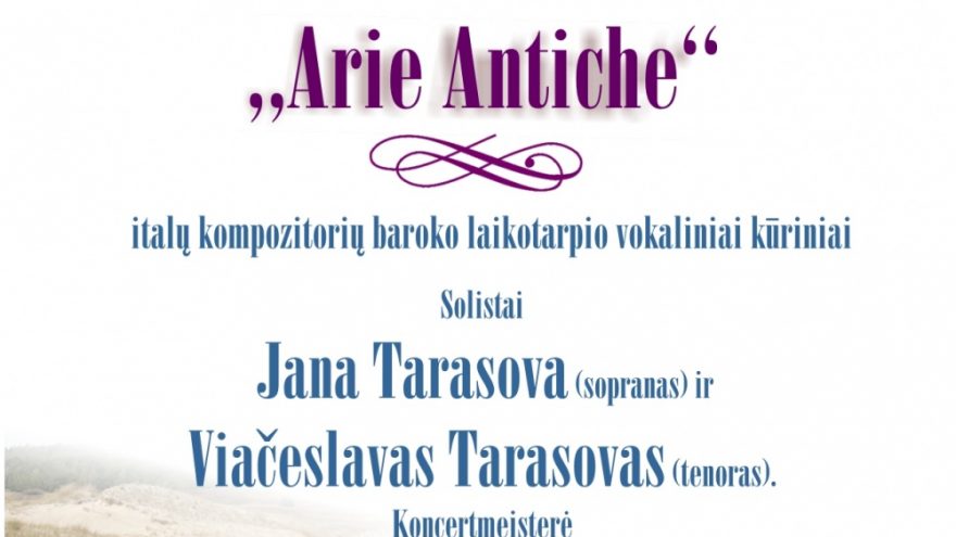 ,,Arie Antiche”