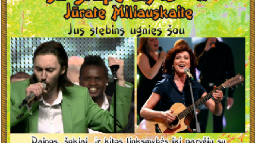 Joninės nuotykių parke „Tarzanija“