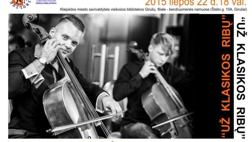 Grupės „Voicelless“ koncertas „Už klasikos ribų“