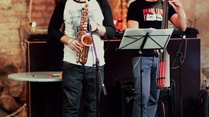 DŽIAZO TREČIADIENIS: Manvydo Pratkelio kvartetas