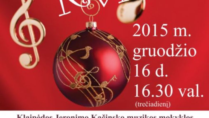 Koncertas „Šv. Kalėdų belaukiant…“