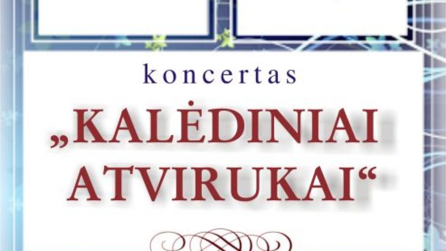 Koncertas „Kalėdiniai atvirukai“