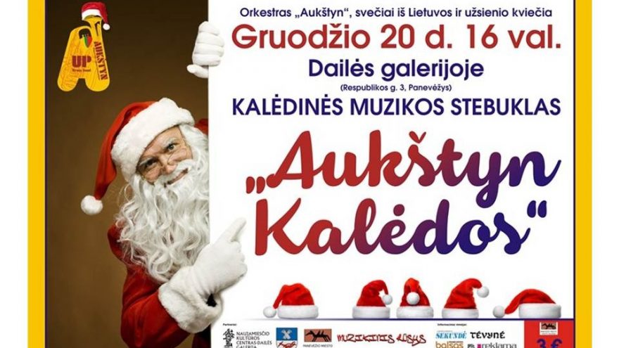 Koncertas „Aukštyn – Kalėdos“