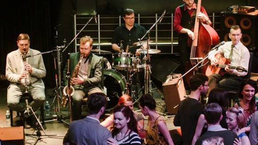 Home Jazz Band koncertas