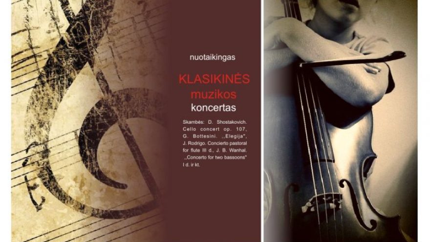 Klasikinės muzikos koncertas