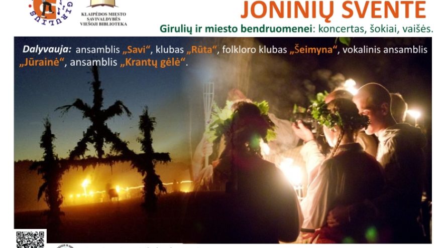 Joninių šventė Giruliuose