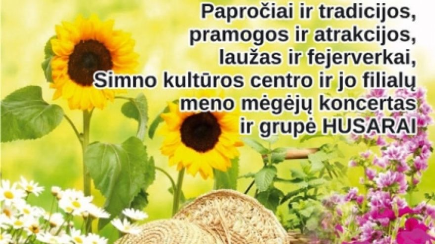 Joninės Alytaus krašte