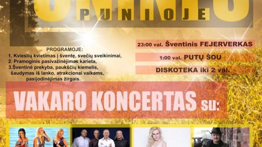 Oninės Punioje 2016