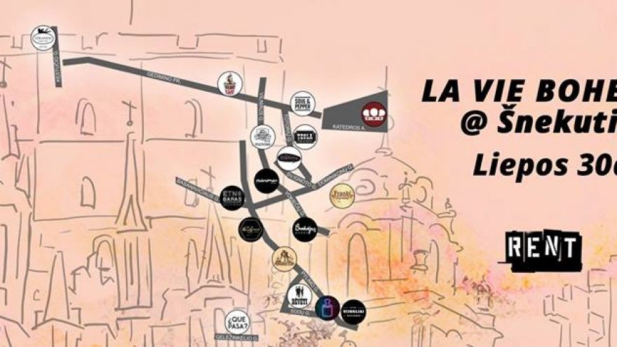 La Vie Boheme @ Šnekutis