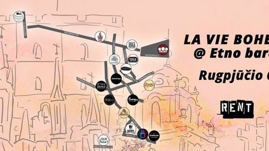 La Vie Boheme @Etnobaras