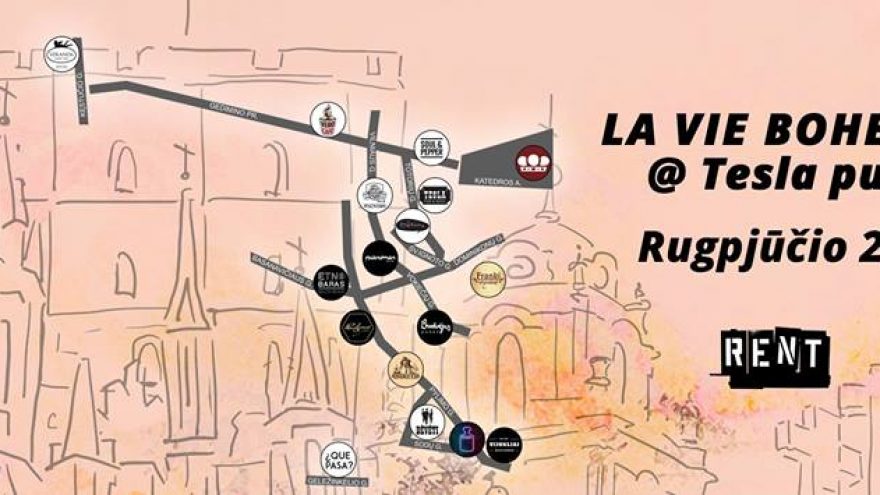 La Vie Boheme @Tesla PUB
