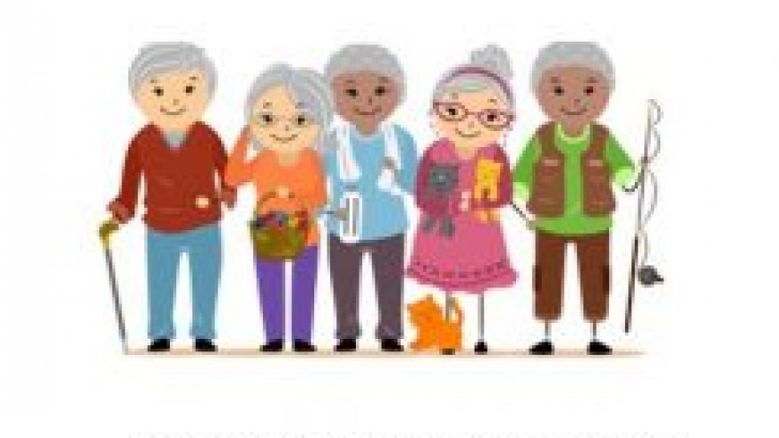 Pagyvenusių žmonių mėnesio atidarymo koncertas Kaune