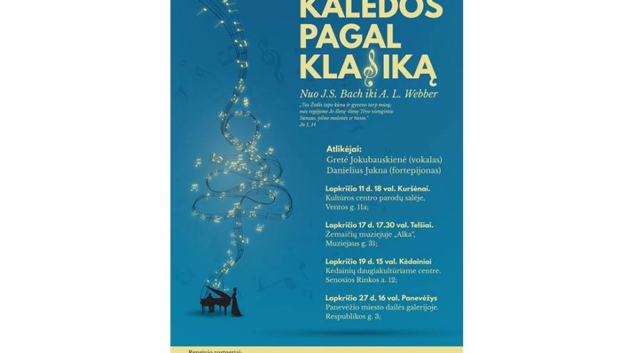 Koncertas „Kalėdos pagal klasiką“