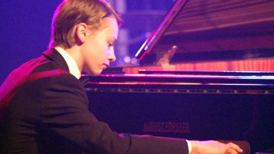 Kasparas Mikužis – fortepijono rečitalis