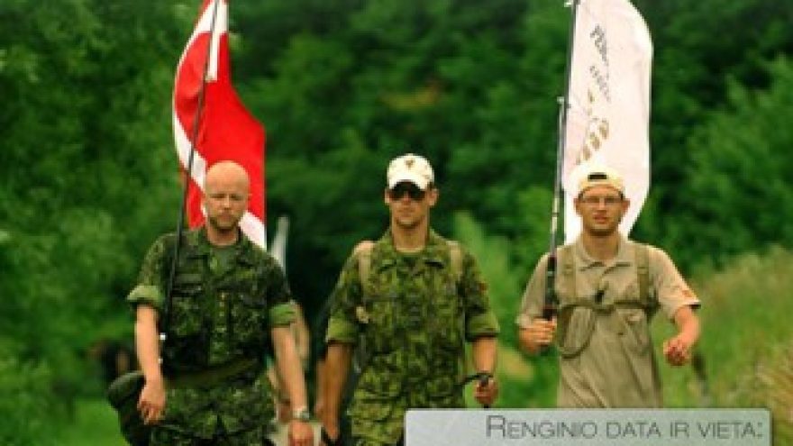 Žygis “Extreme 2×100 km”