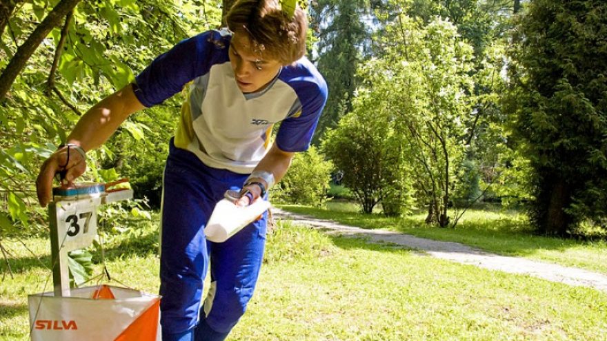 Orientavimosi sporto varžybos “KAUNO ESTAFETĖS 2012”