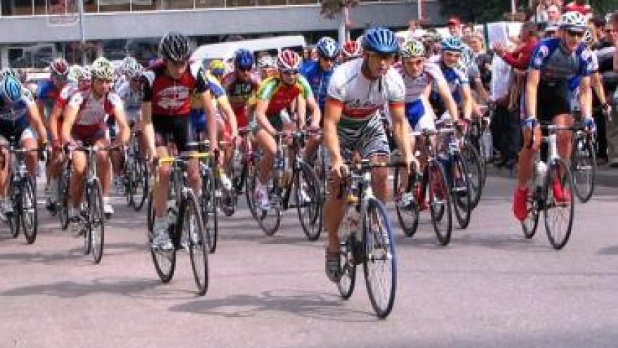 Orientacinės dviračių varžybos Kauno m.