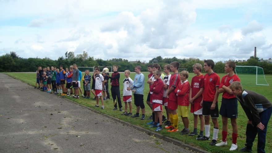 Sporto klubo “Greitukai” gimtadienis