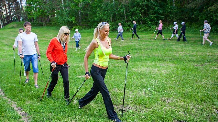 Nemokamos „Arimex“ šiaurietiško ėjimo treniruotės