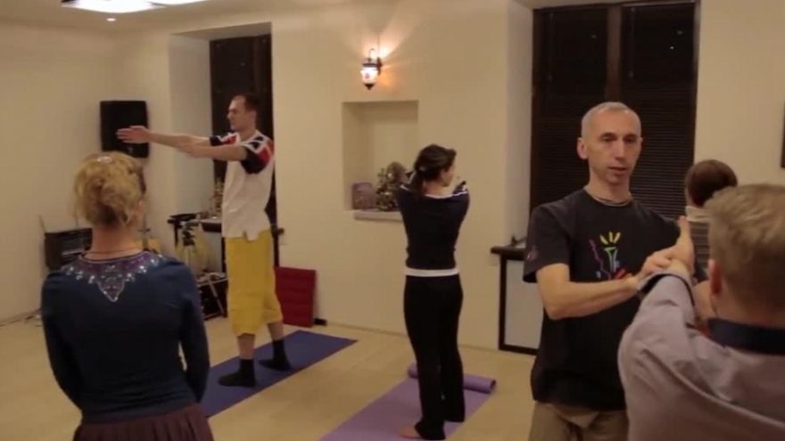 Joga-terapija su Dmitrij Majevskij