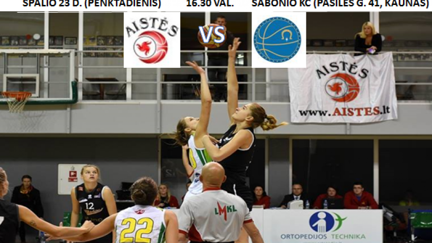 LMKL: Aistės-LSU – Utena
