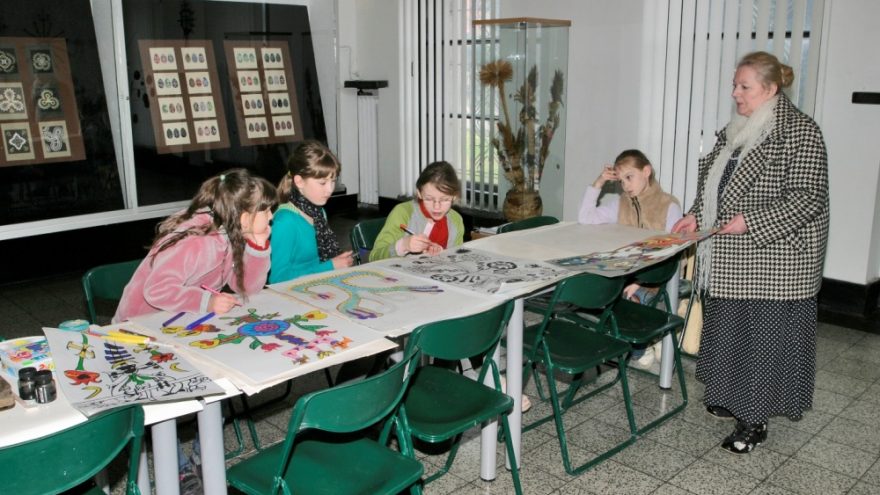 Edukacinė programa E. Jakutytės parodoje