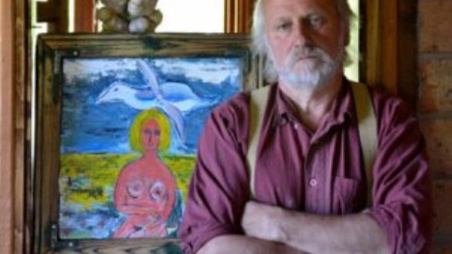 Kino režisieriaus A.Puipos tapybos paroda