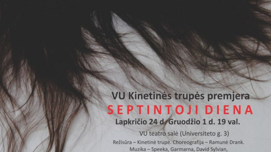 Judesio spektaklis “Septintoji diena”