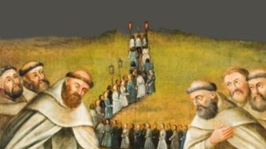 Knygos apie bažnytines procesijas LDK pristatymas