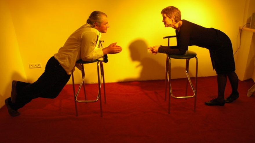 Spektaklis “Meilės negali prisiminti”