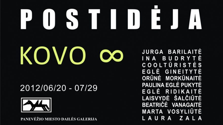 POSTIDĖJA. Moterų menininkių kūrybos paroda