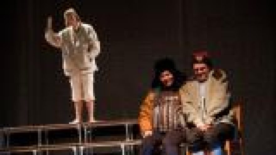 Juodojo humoro komedija „Antiarhatai”