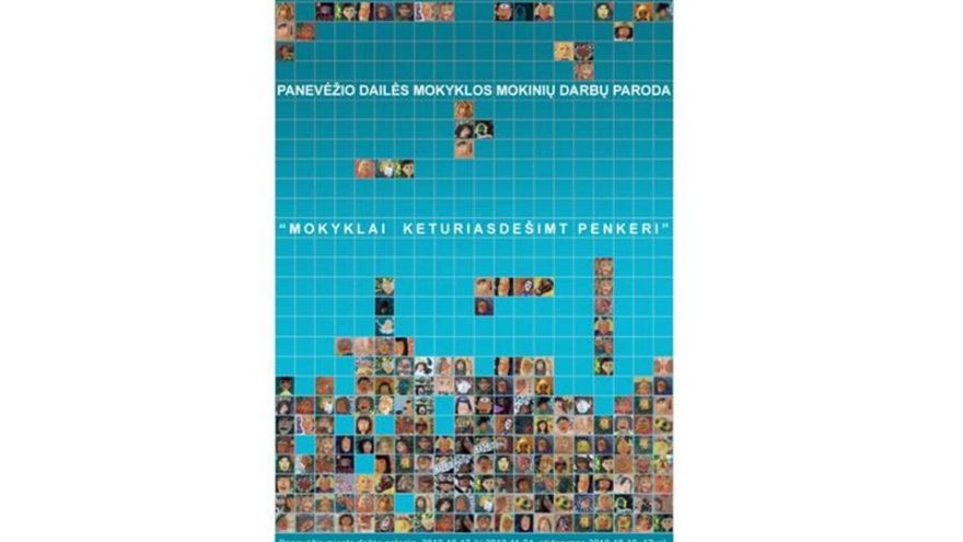 Panevėžio dailės mokyklos mokinių darbų paroda